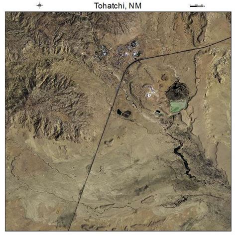 Aerial Photography Map of Tohatchi, NM New Mexico