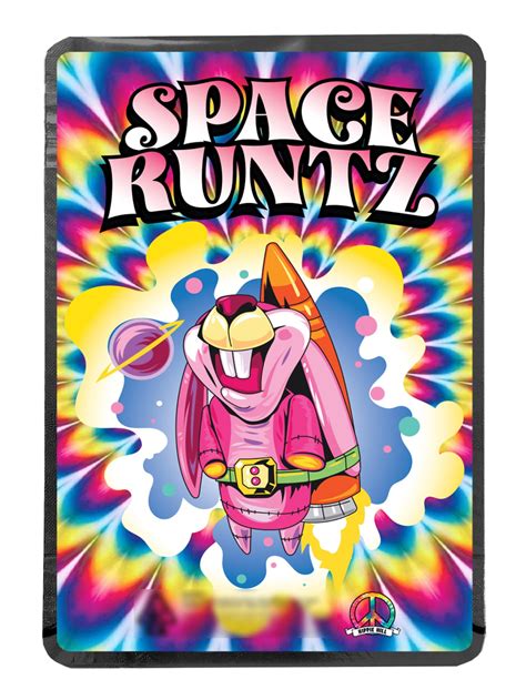 Space Runtz V2 Mylar Bag / Glass Jar Labels / Tuna Can | Etsy