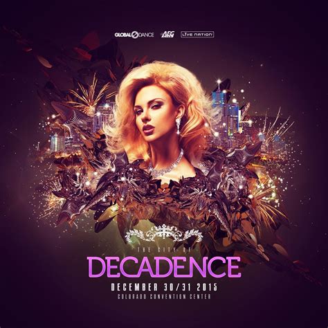 Decadence NYE Releases Face Melting 2015 Lineup Featuring Bassnectar ...