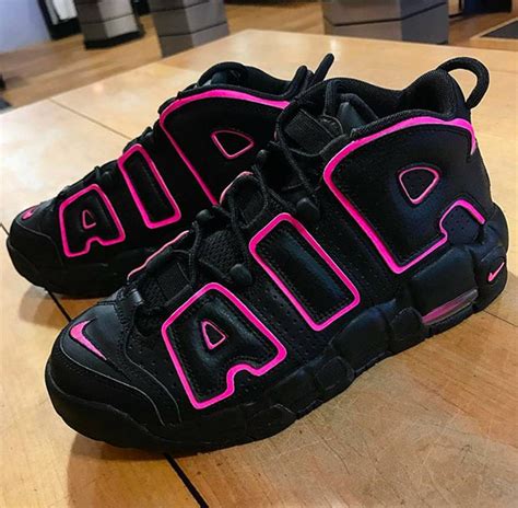 Nike Air More Uptempo Hyper Pink Release Date - Sneaker Bar Detroit