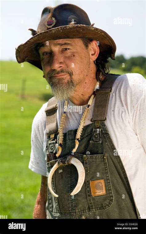 Portrait of "Uncle Buck" Buchanan - Cedar Mountain, North Carolina, USA ...