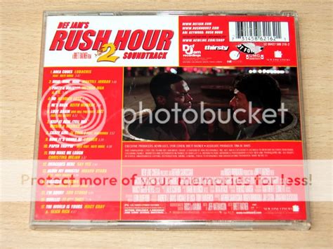 Rush Hour 2/2001 Soundtrack CD/Ludacris/Method Man/OST | eBay