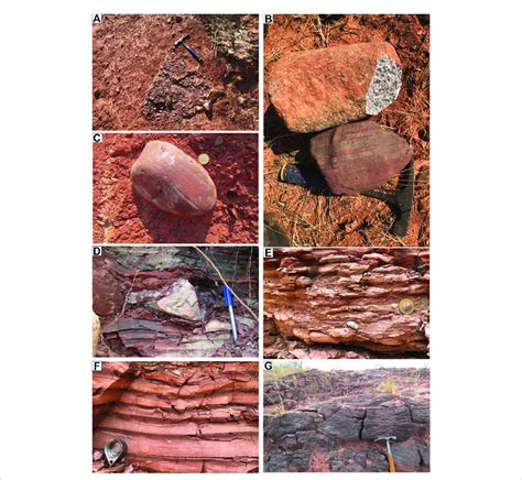 (A) Faceted sandstone boulder immersed in a clast-poor and mud-rich... | Download Scientific Diagram