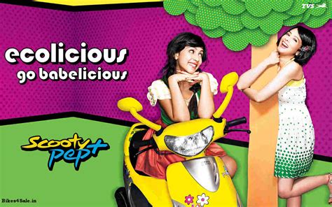 TVS Scooty Pep Plus - The babelicious scooter - Bikes4Sale