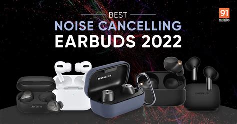 Best noise cancelling earbuds to buy in India 2022: Apple AirPods Pro ...