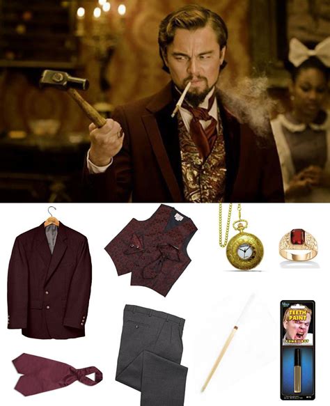 Calvin Candie Costume | Carbon Costume | DIY Dress-Up Guides for Cosplay & Halloween