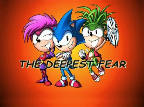 Hedgehogs Can't Swim: Sonic Underground, Episode 1.07: The Deepest Fear