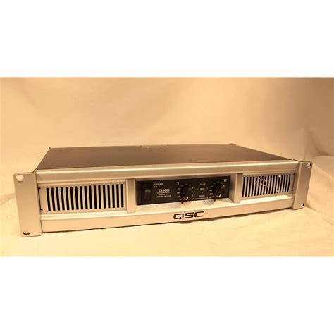 Used QSC GX5 Power Amp | Guitar Center