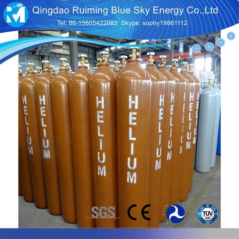China Helium Gas Cylinder ISO 9809-3, Helium Gas Avalible - China Gas Cyliner, Oxygen Cylinder