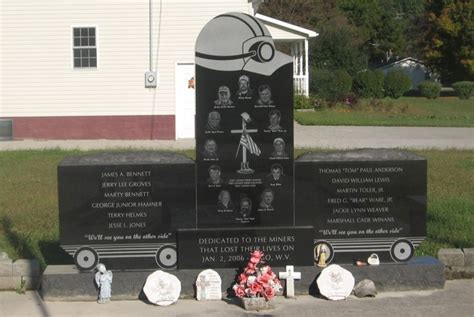 Sago: Sago Mine Disaster Monument | Coal mining, West virginia, Monument