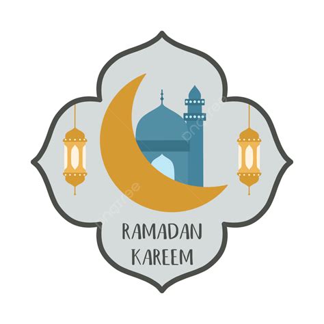 Ramadan Kareem Clipart Transparent Background, Ramadan Kareem Clipart, Ramadan, Kareem, Islam ...