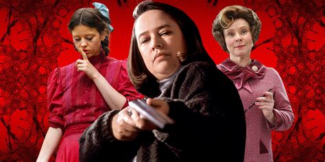 20 Most Evil Female Movie Villains Ever