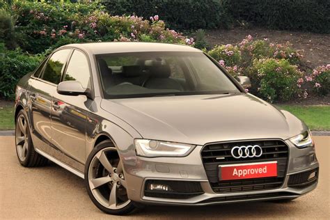 Used Audi A4 2.0 Tdi 177 Quattro Black Edition 4Dr S Tronic Diesel Saloon for Sale in Scotland ...