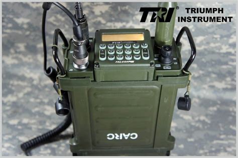 TRI instrument PRC-117G versatile two-stage FM radio for $800.00