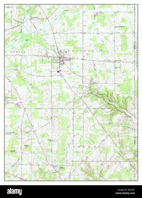 Middlefield, Ohio, map 1959, 1:24000, United States of America by ...