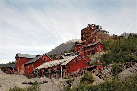 Kennecott Mine | mine, Alaska, United States | Britannica