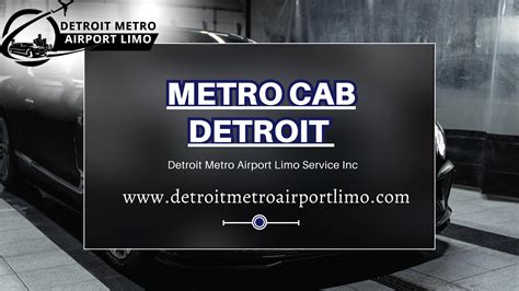 Metro Cab Detroit - Premium Transportation Services in Michigan by ...