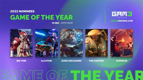 Game of the Year Award | GAM3S.GG