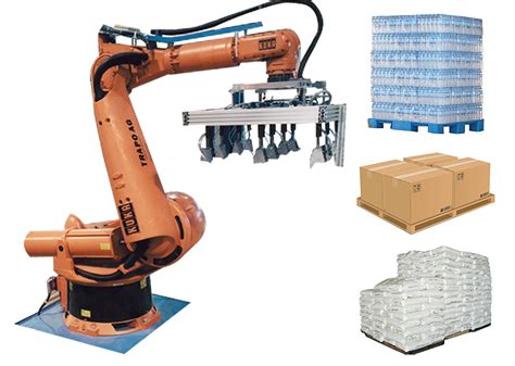 Robotic Palletizer - U-Pack