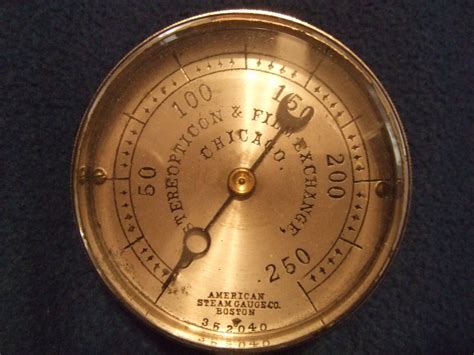 Interesting Steam Gauge with original box | Collectors Weekly