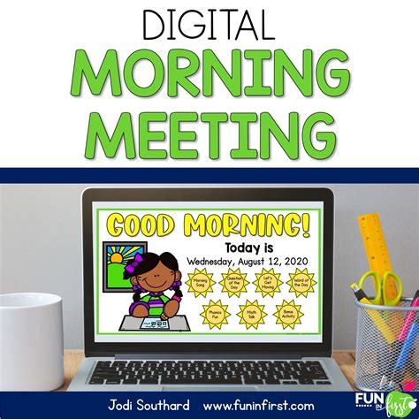 The Importance of Morning Meeting - Fun in First