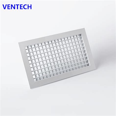 Construction Aluminum Ventilation Air Grilles Ceiling Inlet HVAC Grille ...