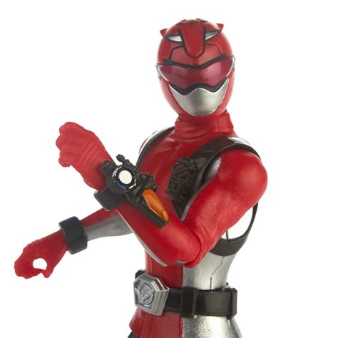 Beast Morphers Red Ranger 6 Inch Figure - PWRRNGR