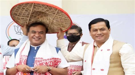 Himanta Biswa Sarma swearing in Assam chief minister latest news – India TV