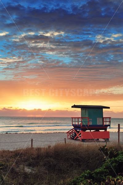 Miami South Beach sunrise – Songquan Photography