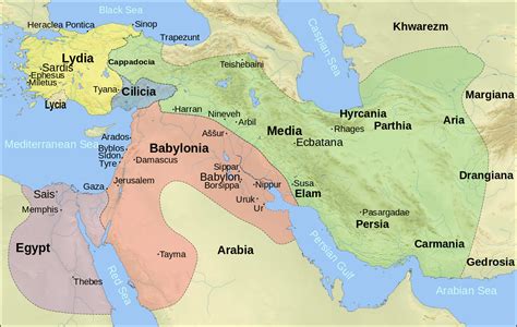 Middle East, 6th century by Szajci #map #middleeast | Map, Empire, Egypt map