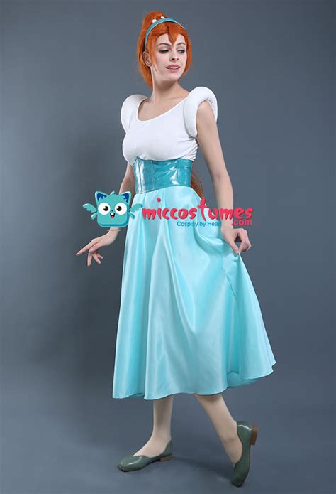 Princess Thumbelina Cosplay Costume Dress with Headband - Cosplay Shop