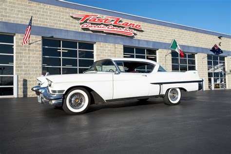 1957 Cadillac Coupe DeVille | Fast Lane Classic Cars