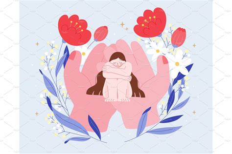 Healing the inner child | Healthcare Illustrations ~ Creative Market