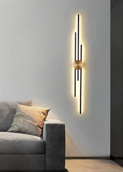 6 Individual Stylish Line Wall Lights - Mooielight