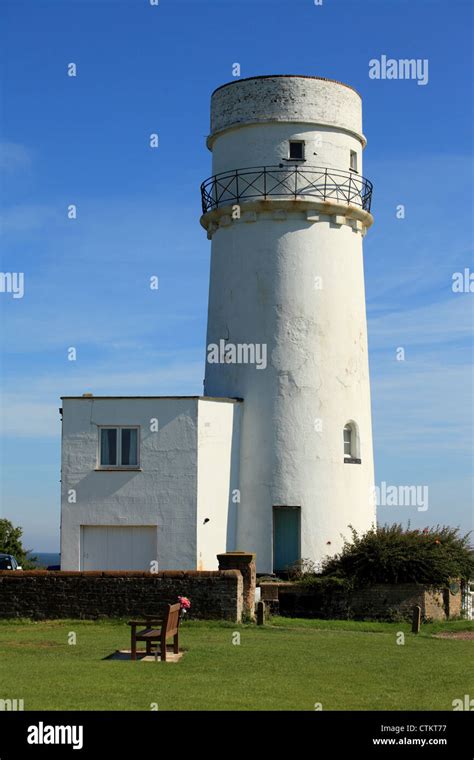 Old Hunstanton Lighthouse, Norfolk UK Stock Photo - Alamy