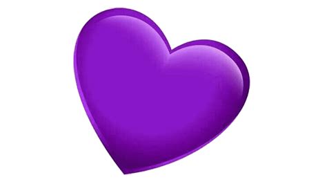 Purple heart emoji meaning - When is the symbol used? — citiMuzik