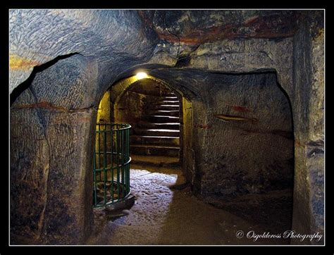 The Magazine At Pontefract Castle | This is the underground … | Flickr ...