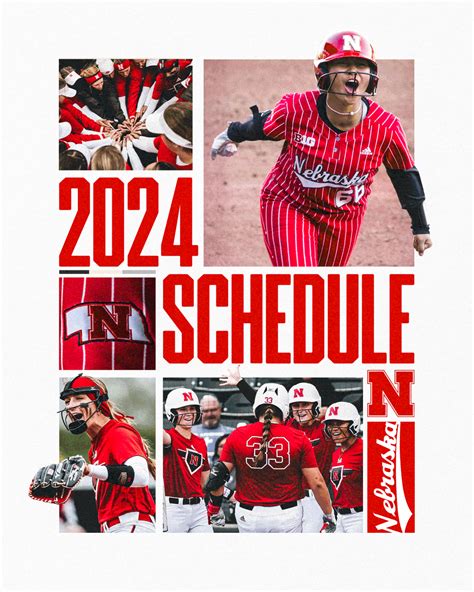 Nebraska Softball Schedule 2025 - Lucas Coleman