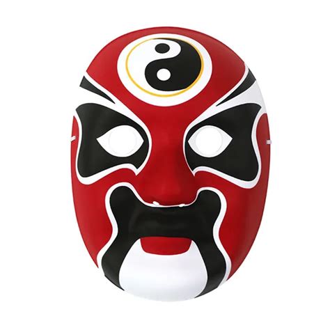 Chinese Style Peking Opera Change Face Facial Masks Pulp Sichuan Opera ...