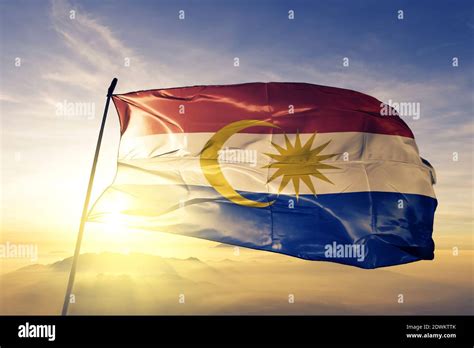 Labuan flag hi-res stock photography and images - Alamy