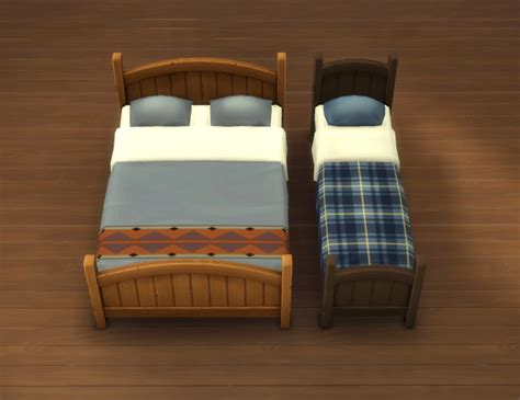 Sims 4 Polygamy Bed Mod