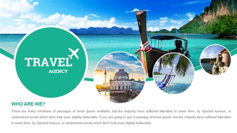 Travel and Tourism PowerPoint Presentation Template #Ad #Tourism, # ...