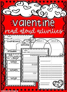 Valentine Read Aloud Activities by ClassyCaputo | TpT