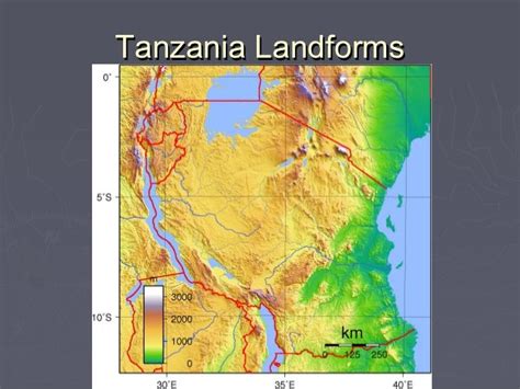 Tanzania climate soils and rainfall