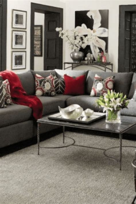 Living Room Colours With Dark Grey Sofa | Bryont Blog