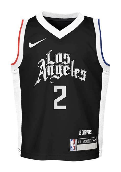 Los Angeles Clippers 2020-2021 City Jersey