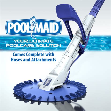 Poolmaid Automatic Swimming Pool Cleaner | Integrated Pool Products ...