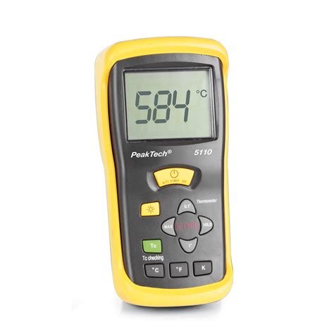 Digital Thermometer, 1 Channel - 1002793 - PeakTech - U11817 - Thermometers - 3B Scientific