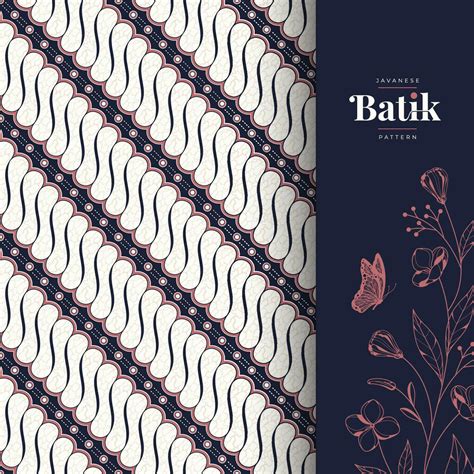 traditional indonesian batik art seamless pattern 23687458 Vector Art ...