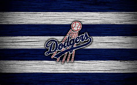 Los Angeles Dodgers Logo Wallpaper